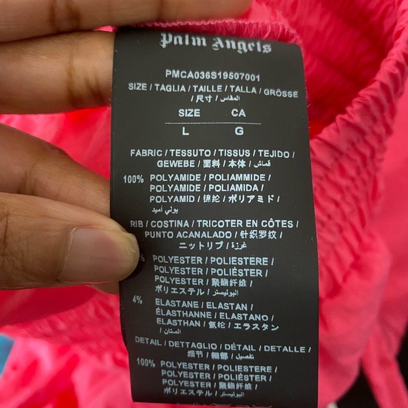 Black Logo Over Track Pants - Picture 3 of 4